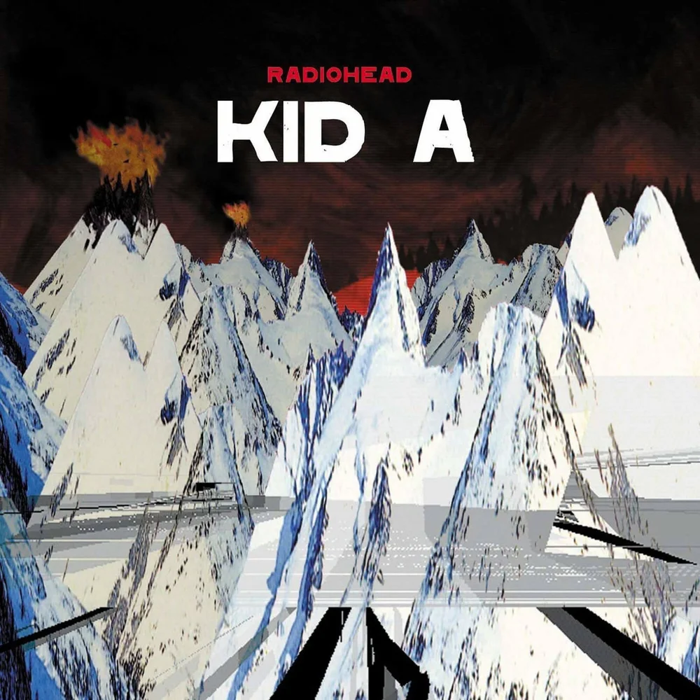 Radiohead - Kid A - Vinyl Bild 1