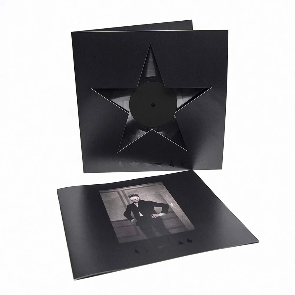 David Bowie - Blackstar - Vinyl Bild 1
