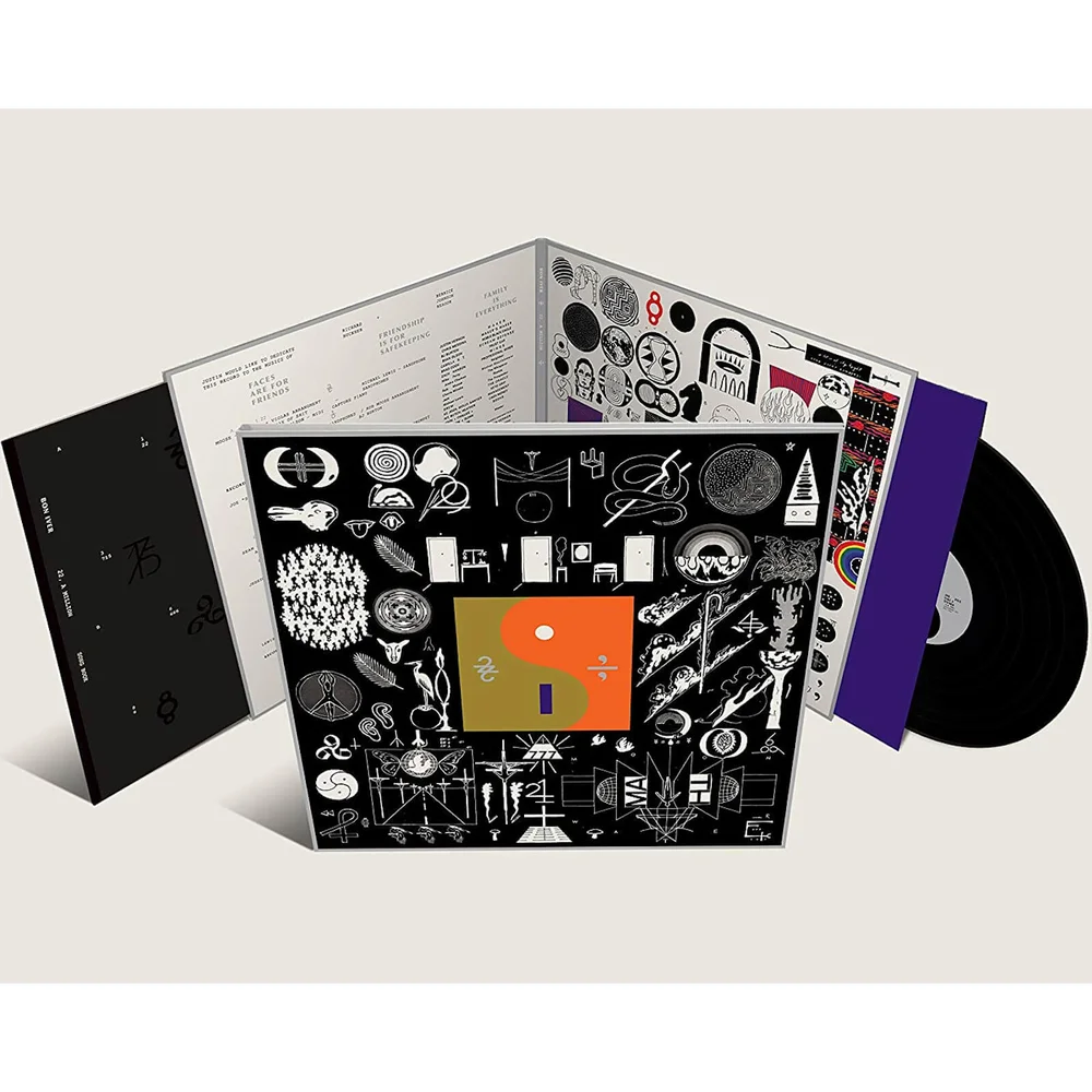 Bon Iver - 22 A Million - Vinyl Bild 1