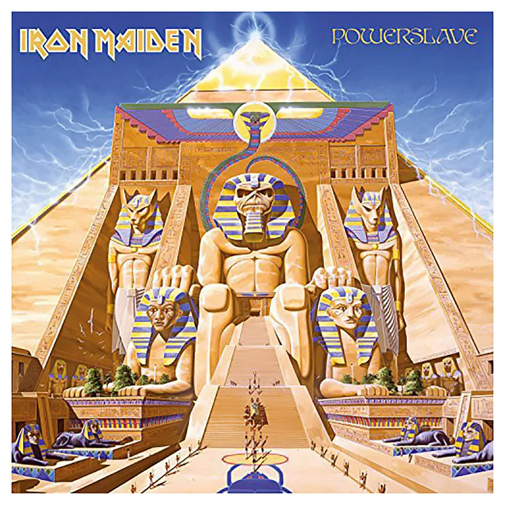 Iron Maiden - Powerslave - Vinyl Bild 1