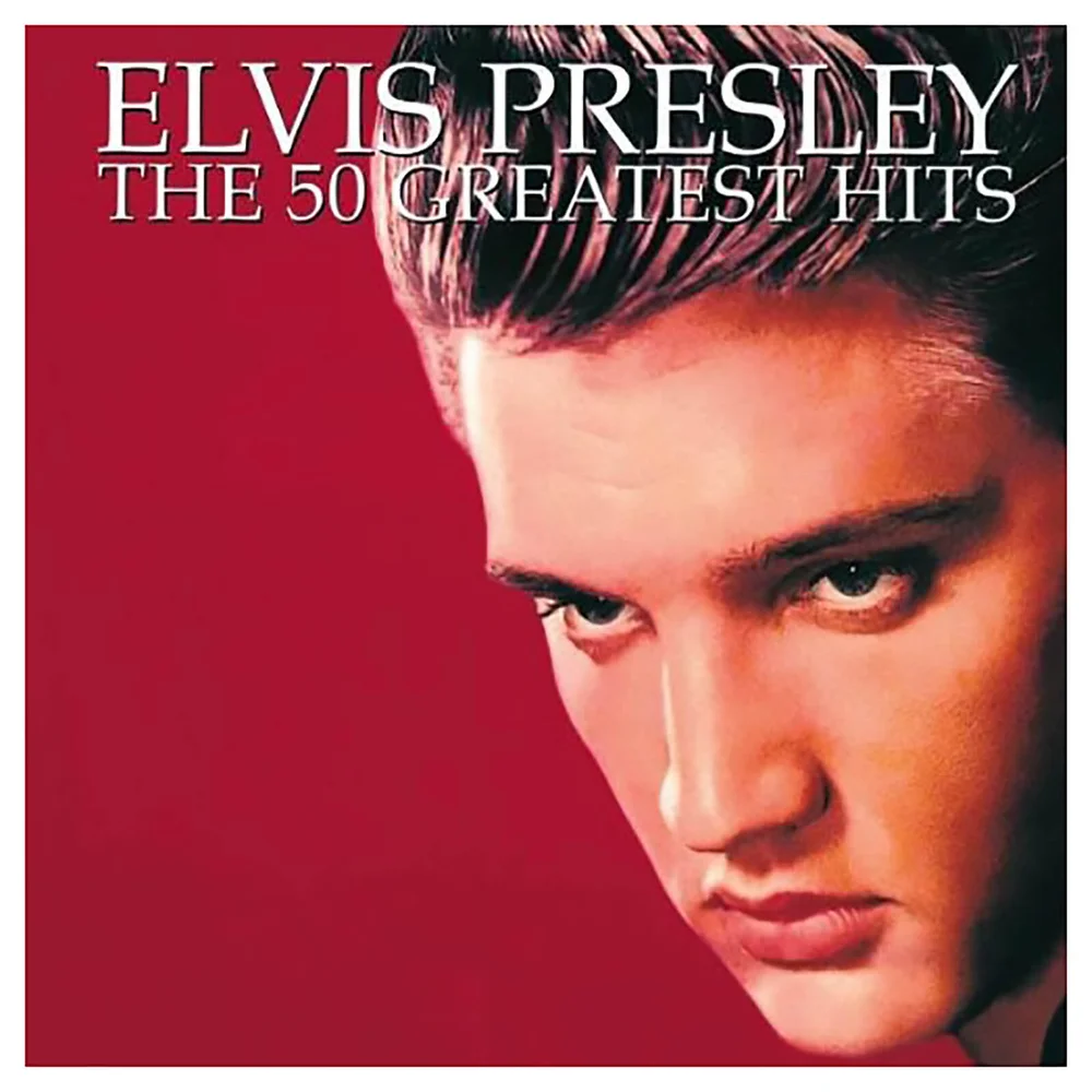 Elvis Presley - 50 Greatest Hits - Vinyl Bild 1