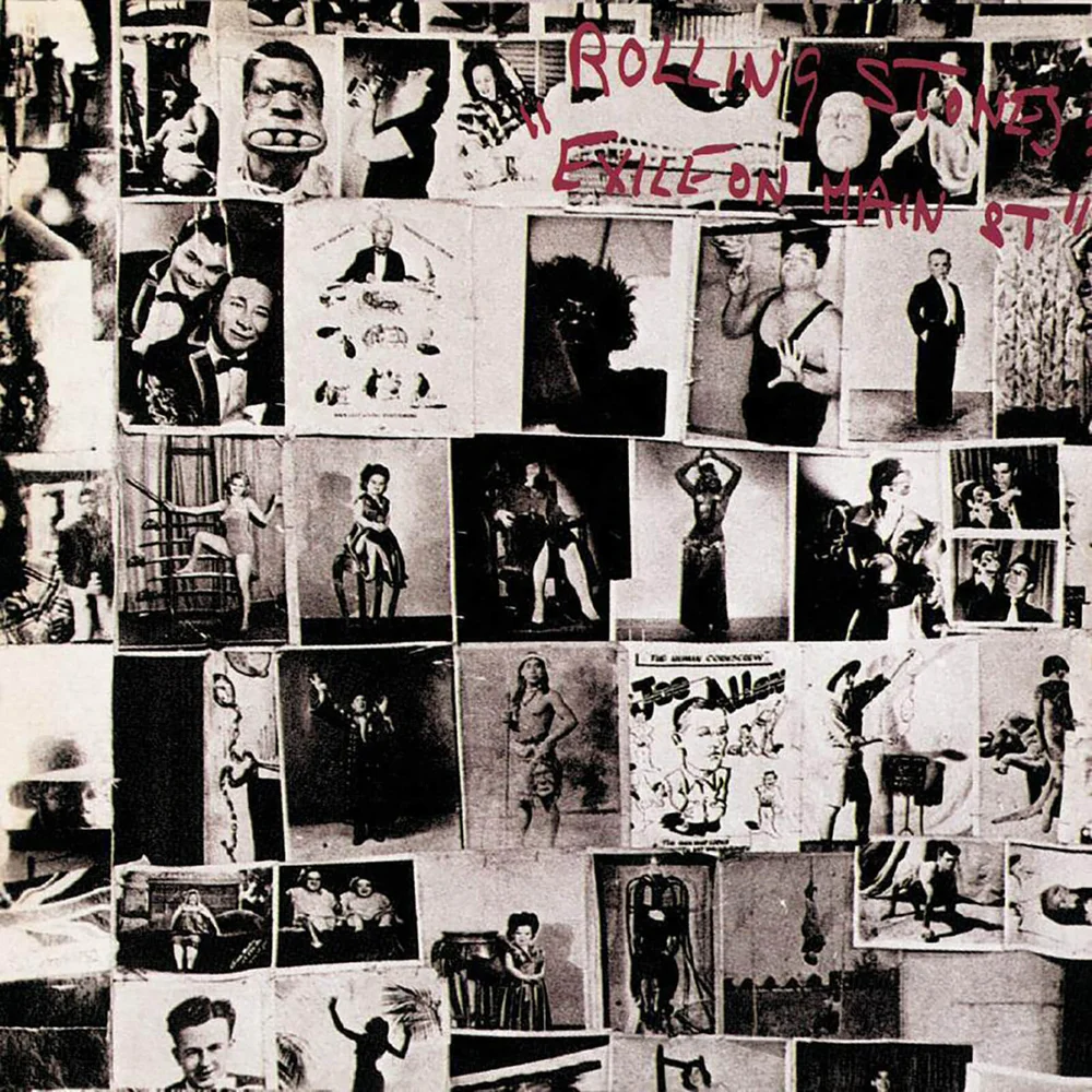 The Rolling Stones - Exile On Main Street - Vinyl Bild 1