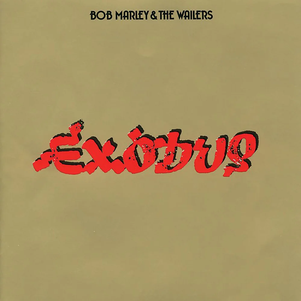 Bob Marley & The Wailers - Exodus LP Bild 1