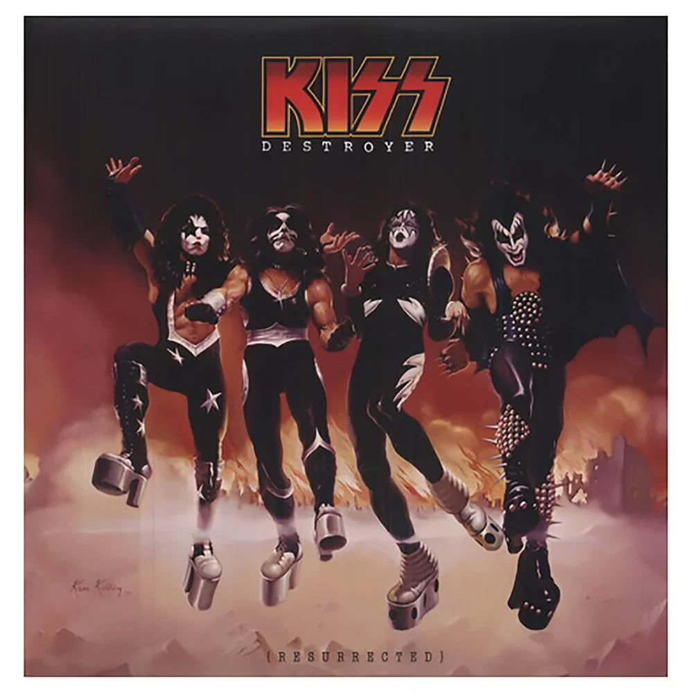 Kiss - Destroyer: Resurrected - Vinyl Bild 1