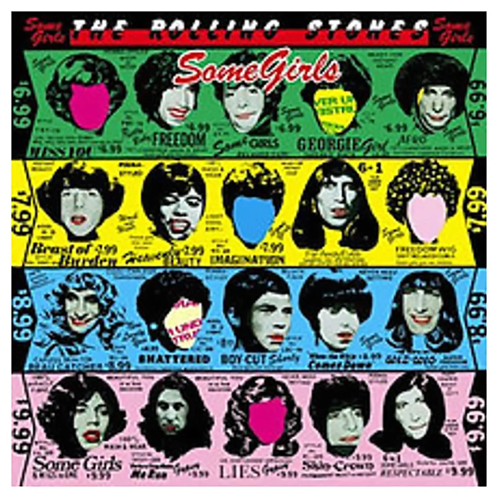 The Rolling Stones - Some Girls - Vinyl Bild 1
