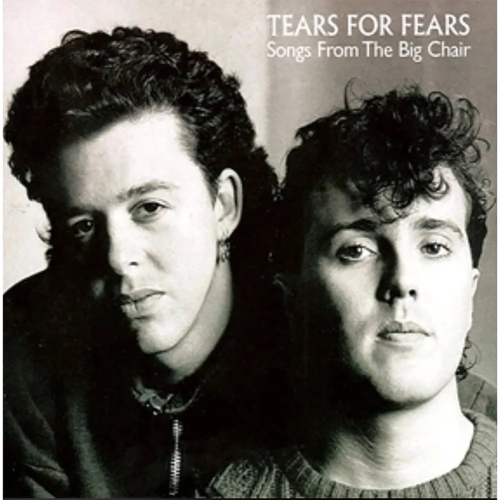 Tears For Fears - Songs From The Big Chair 12 Inch LP Bild 1