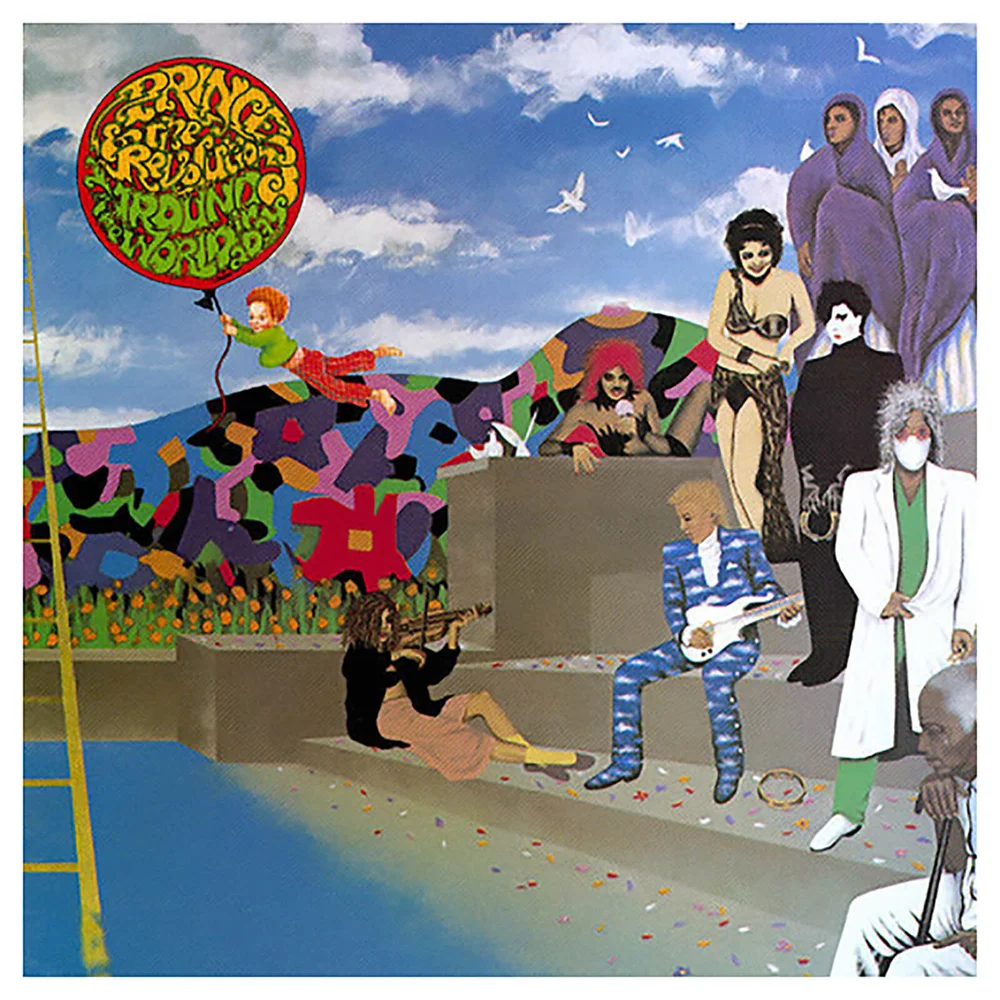 Prince - Around The World In A Day - Vinyl Bild 1