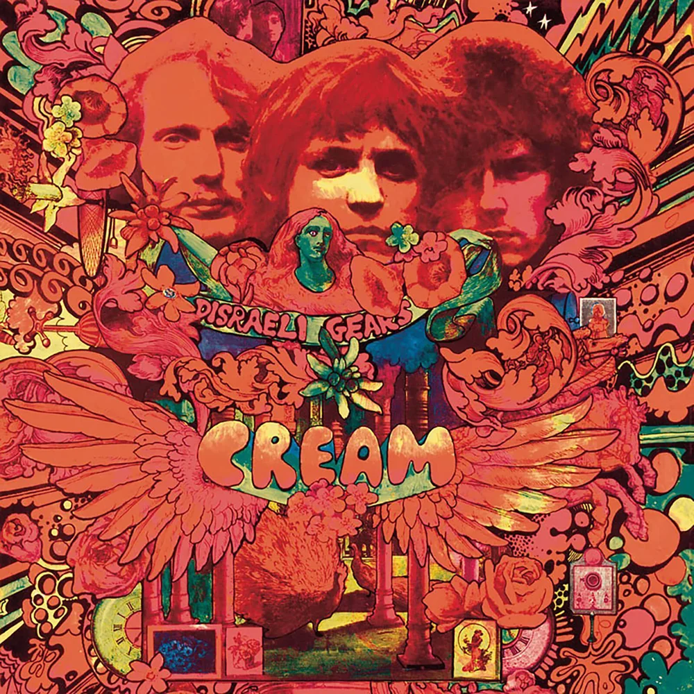 Cream - Disraeli Gears 12 Inch LP Bild 1