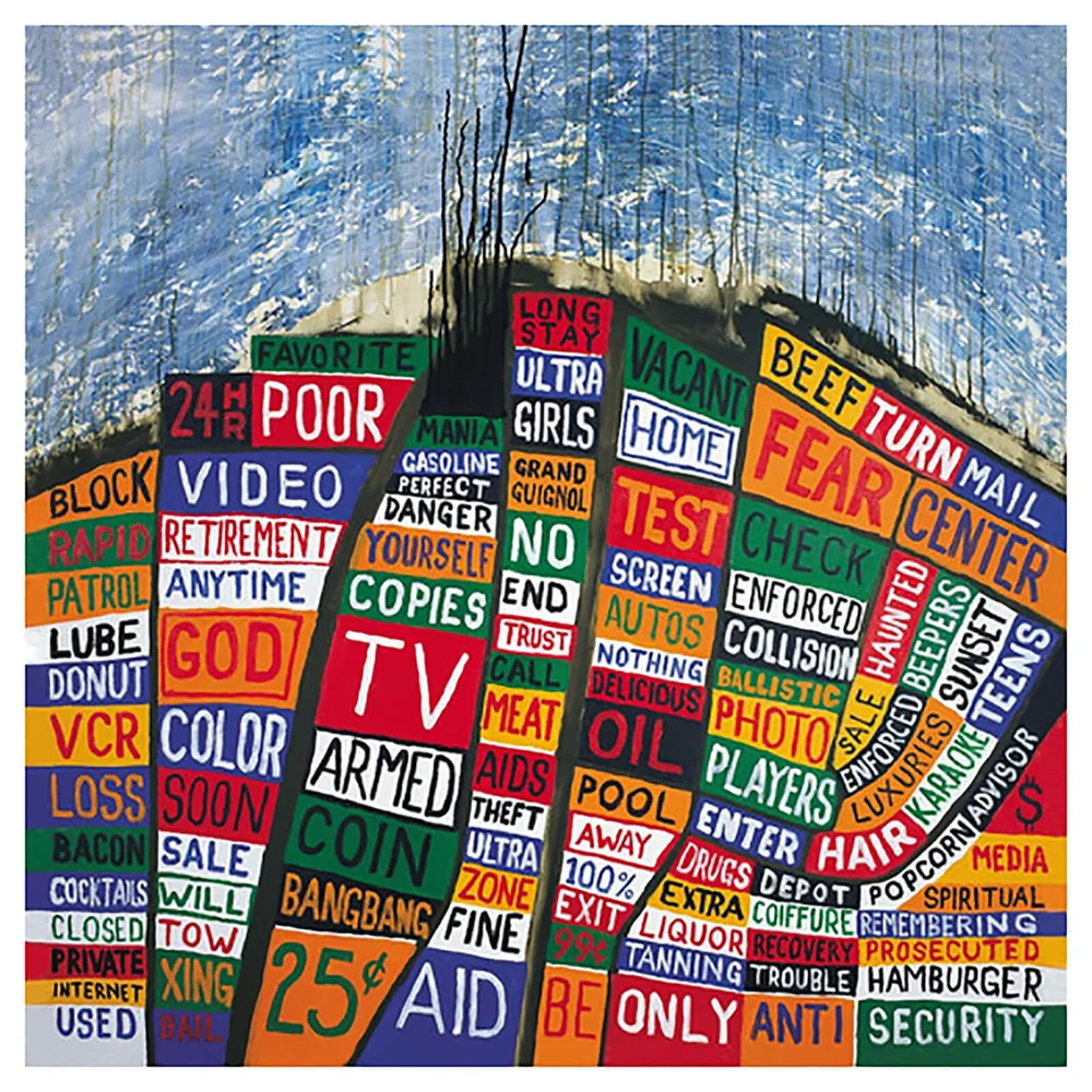 Radiohead - Hail To The Thief - Vinyl Bild 1