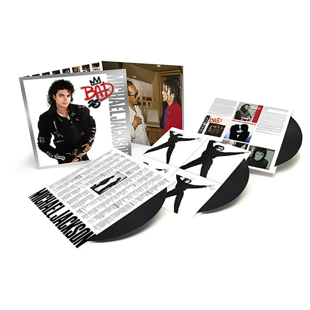 Michael Jackson - Bad: 25th Anniversary 3LP Bild 1