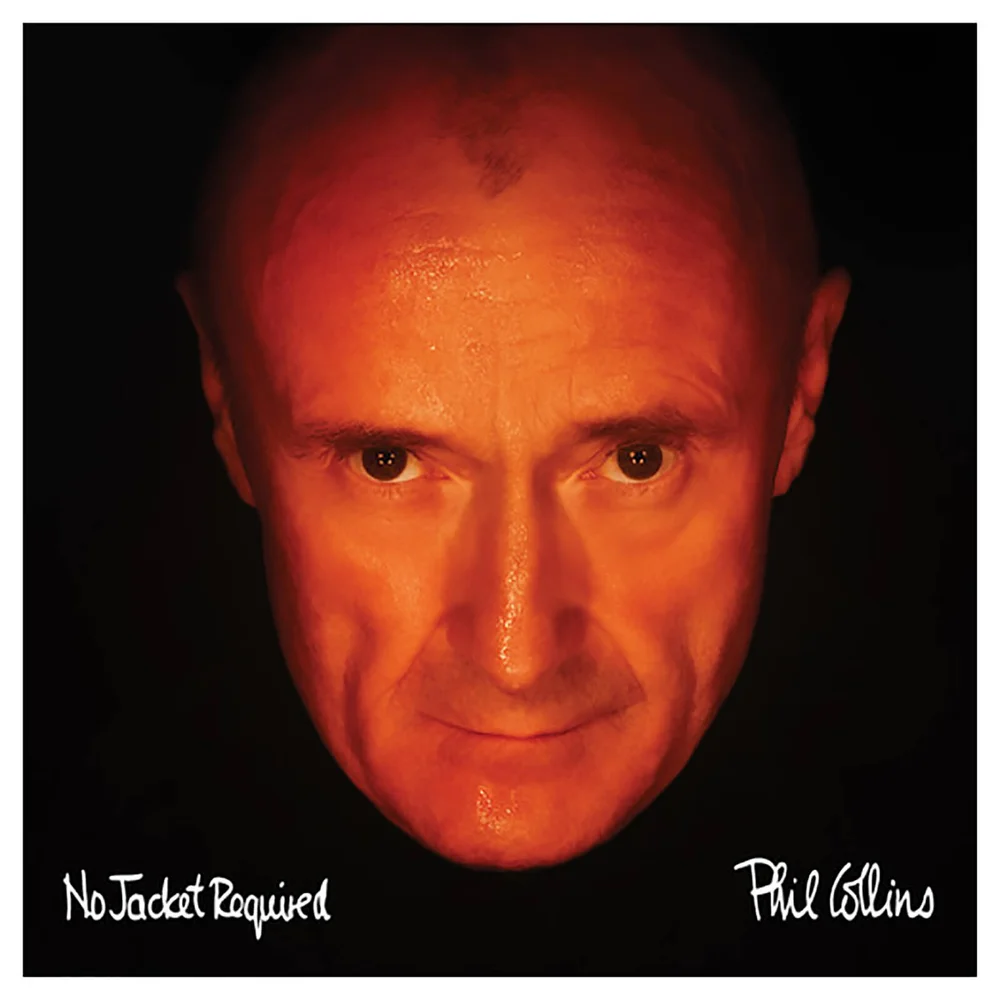 Phil Collins - No Jacket Required - Vinyl Bild 1