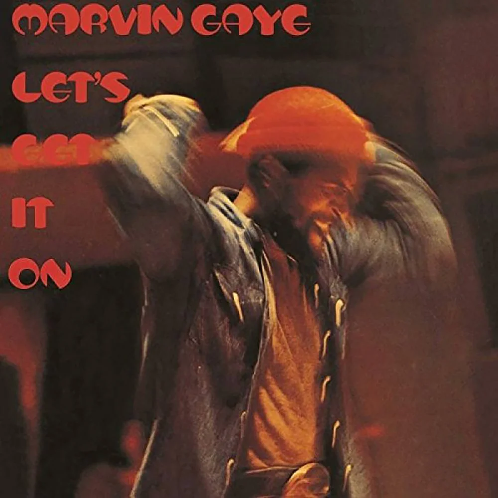 Marvin Gaye - Let's Get It On - Vinyl Bild 1
