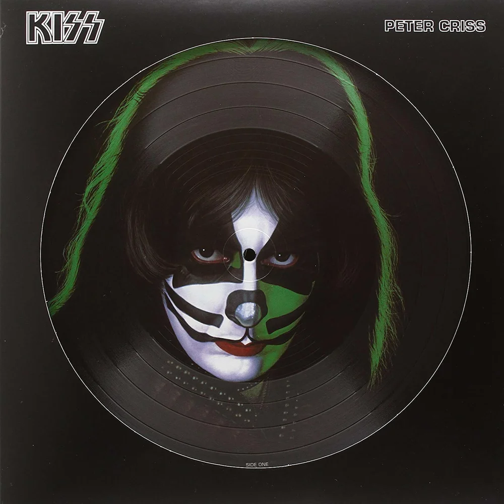 Peter Criss (KISS) - Kiss Picture Disc LP Bild 1