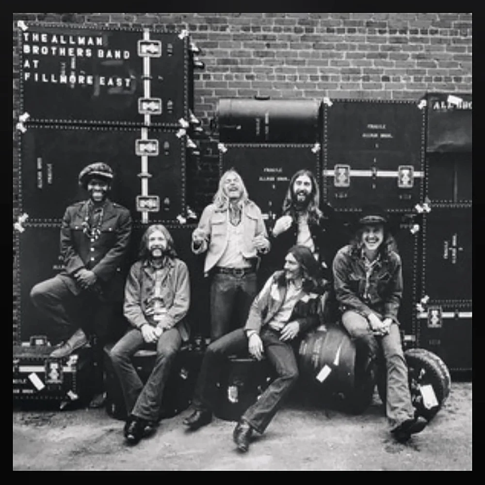 The Allman Brothers Band - At Fillmore East LP Bild 1