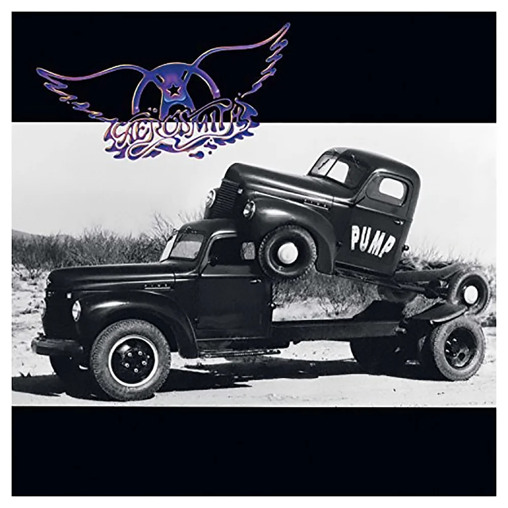 Aerosmith - Pump LP Bild 1