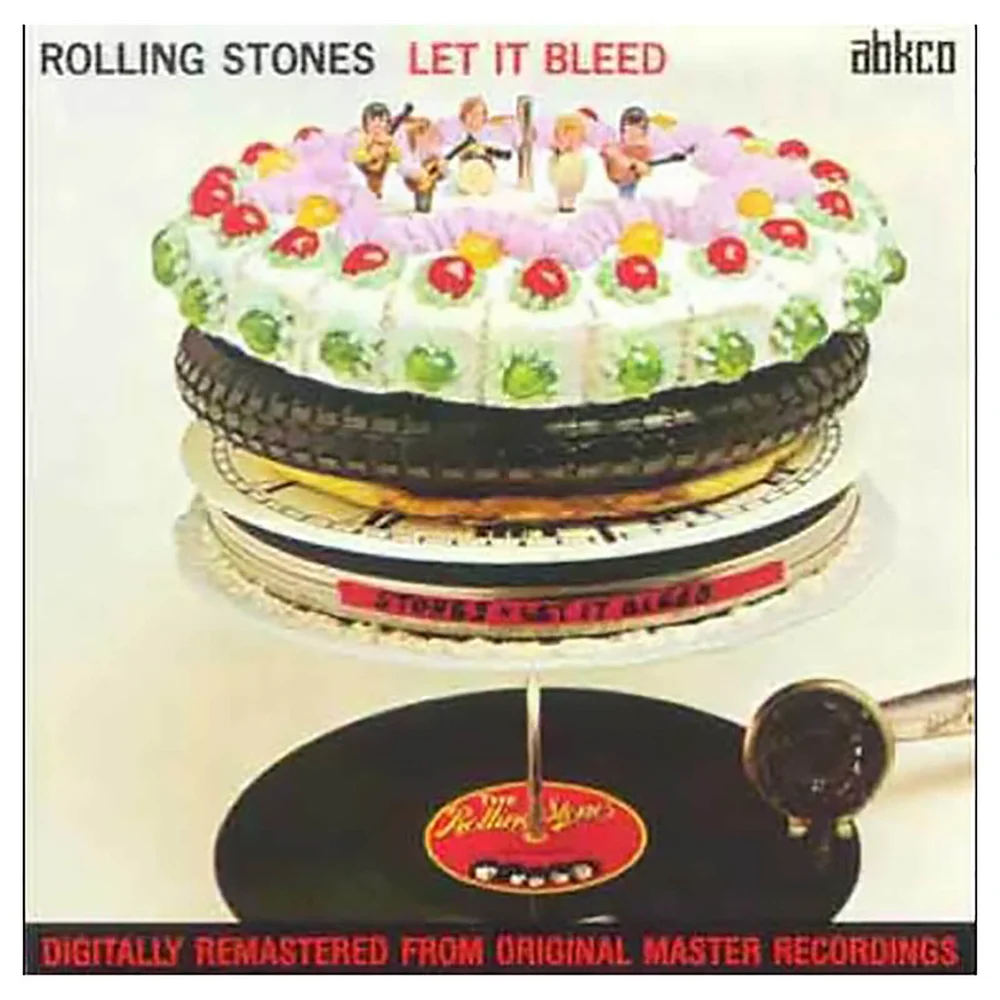 The Rolling Stones - Let It Bleed - Vinyl Bild 1