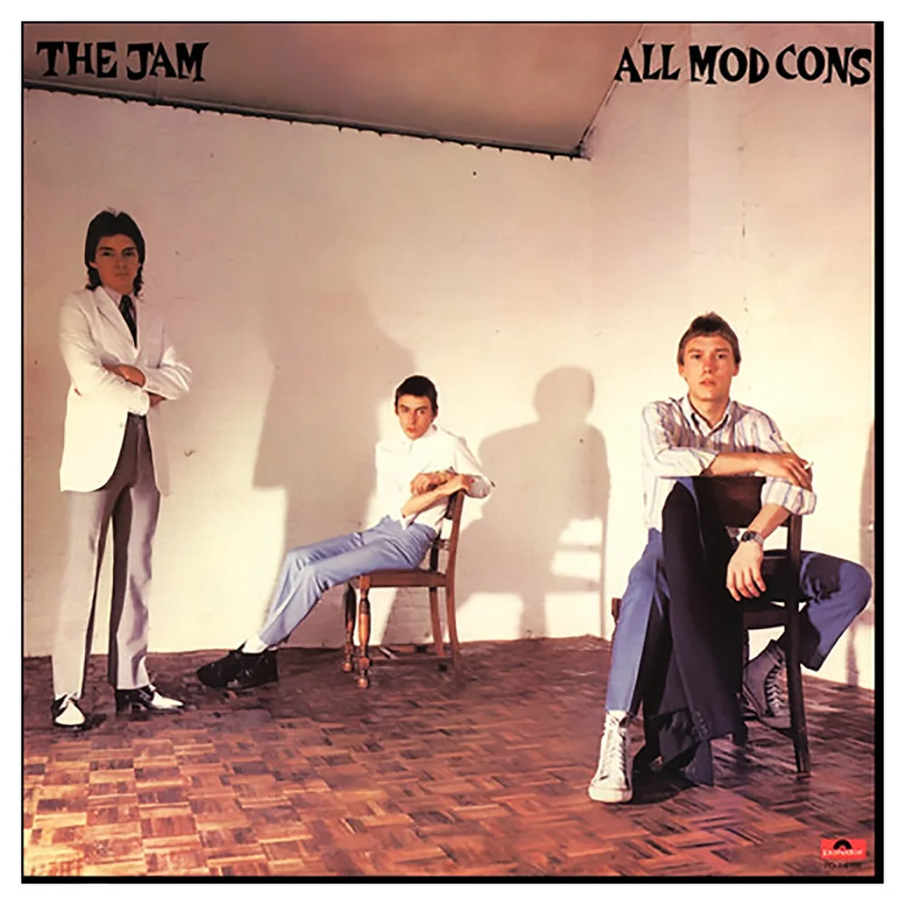 The Jam - All Mod Cons - Vinyl Bild 1