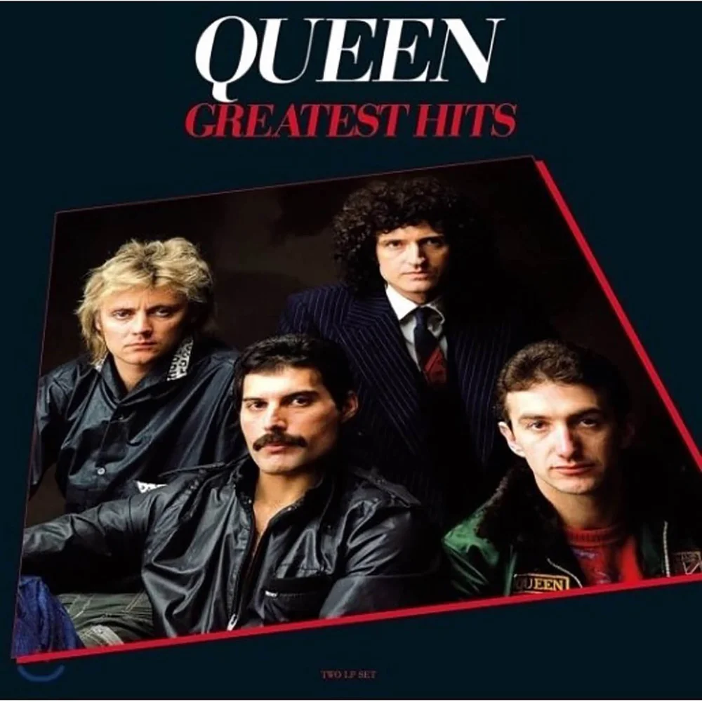 Queen - Greatest Hits - Vinyl Bild 1