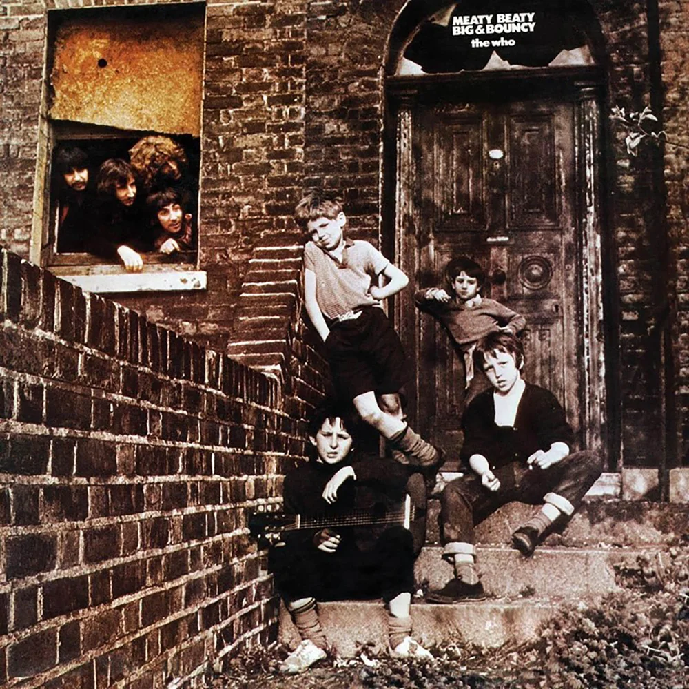 The Who - Meaty Beaty Big & Bouncy - Vinyl Bild 1