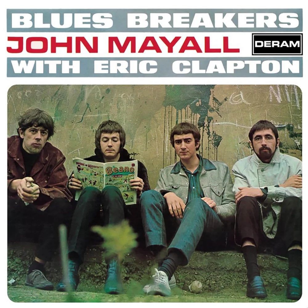 John Mayall & The Bluesbreakers - Bluesbreakers 12 Inch Vinyl Bild 1