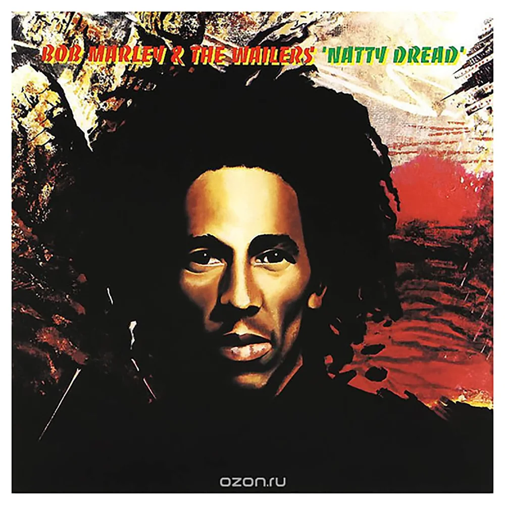 Bob Marley - Natty Dread - Vinyl Bild 1
