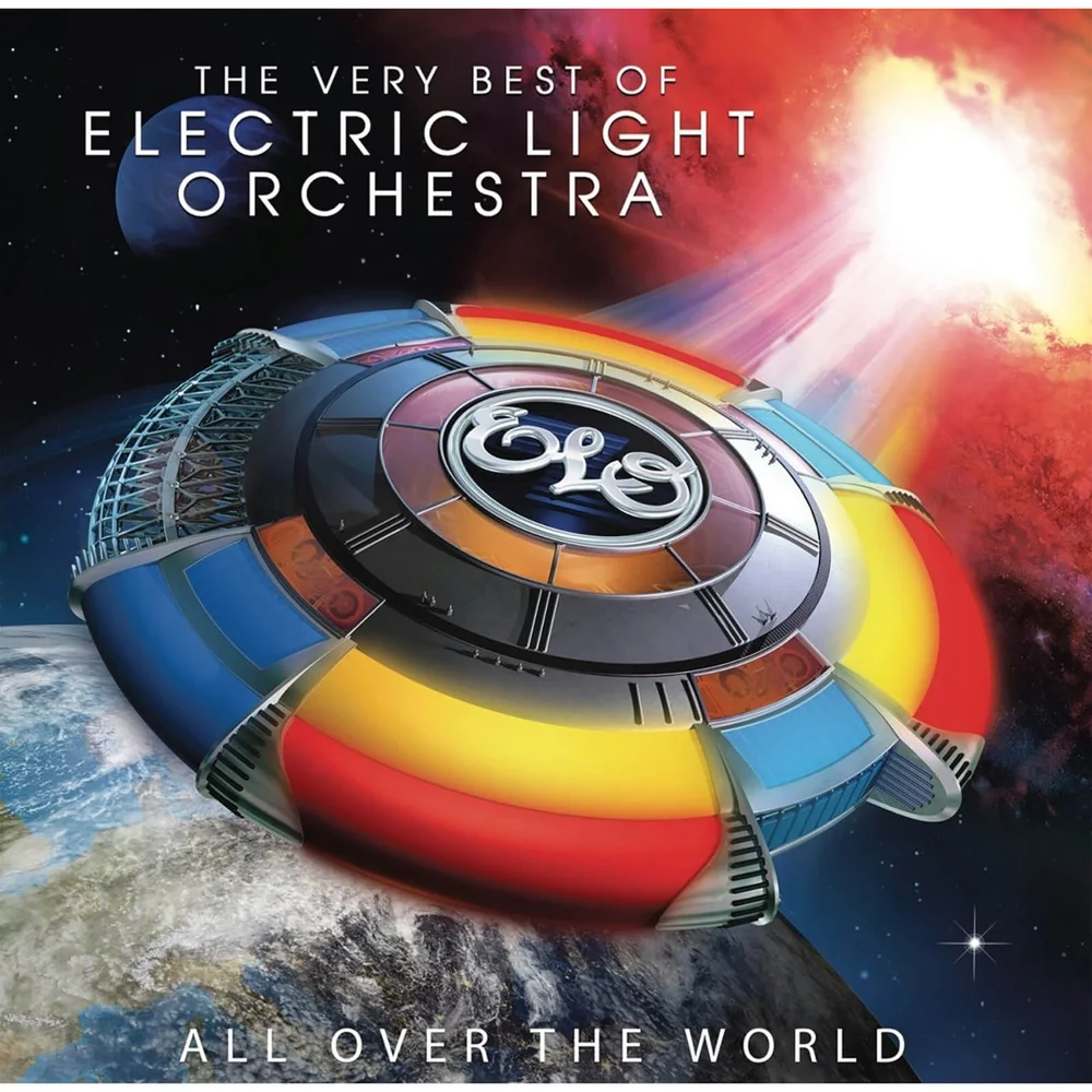 ELO (Electric Light Orchestra) - All Over The World: Very Best Of - Vinyl Bild 1