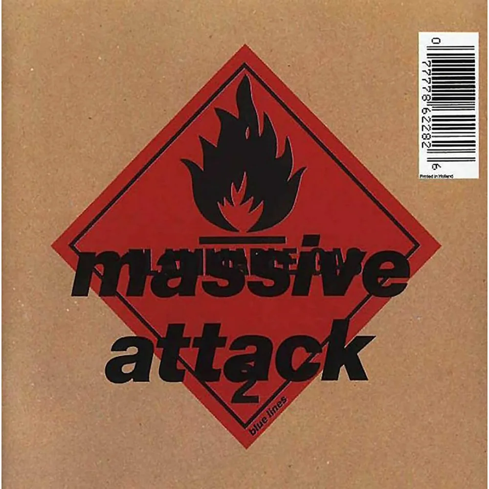 Massive Attack - Blue Lines - Vinyl Bild 1