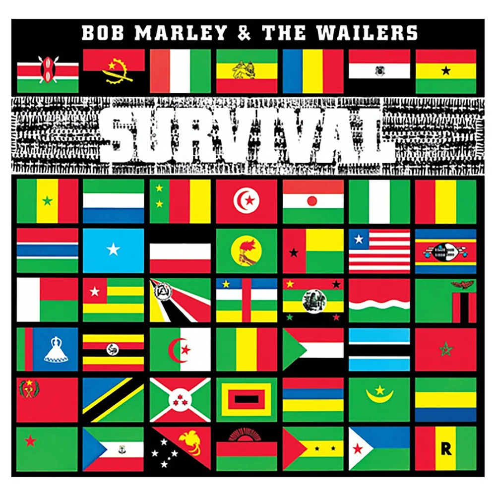 Bob Marley - Survival - Vinyl Bild 1