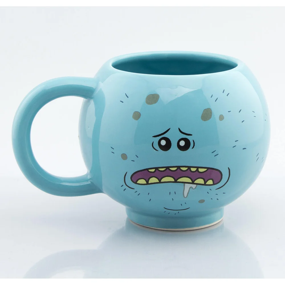 Rick and Morty Mr. Meeseeks 3D-Tasse Bild 1