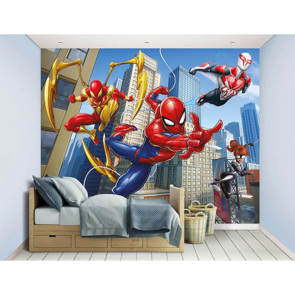 Walltastic Spiderman Wall Mural Bild 1