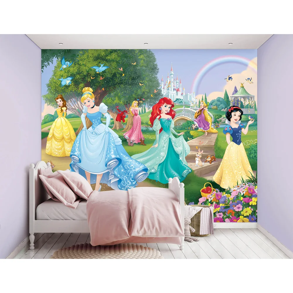 Walltastic Disney Princess Wall Mural Bild 1