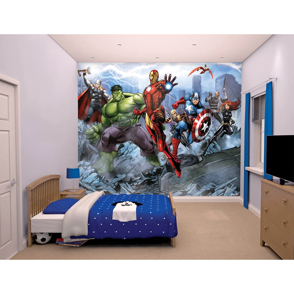 Walltastic Avengers Assemble Wall Mural Bild 1