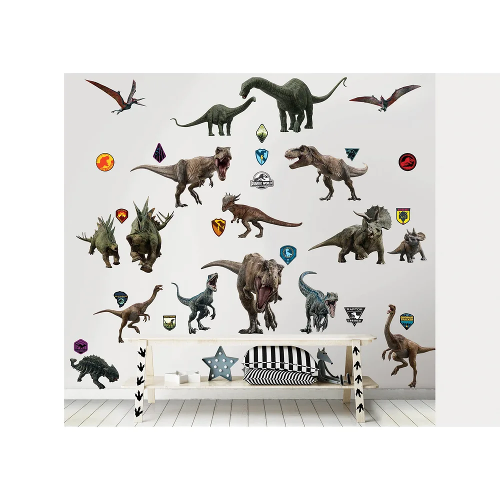 Walltastic Jurassic World Fallen Kingdom Room Decor Kit Bild 1