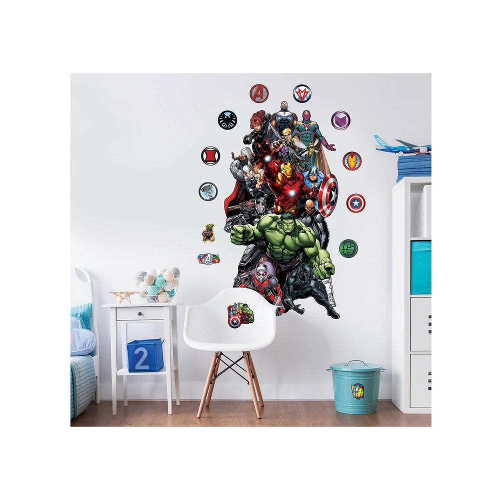 Walltastic Marvel Avengers Large Character Sticker Bild 1