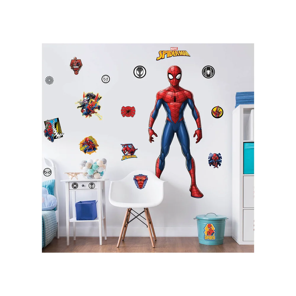Walltastic Marvel Spiderman Large Character Sticker Bild 1