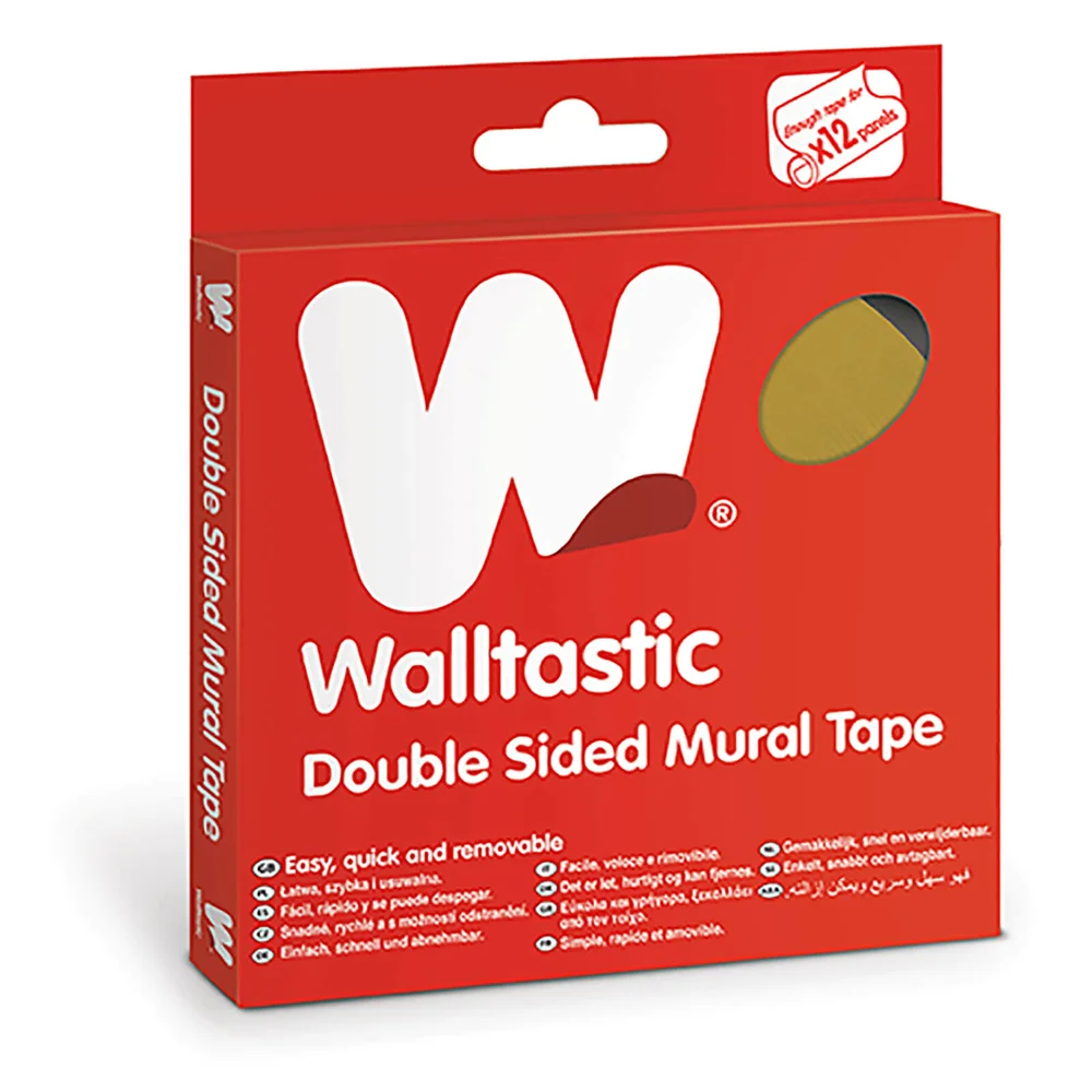 Walltastic Double Sided Mural Tape Bild 1