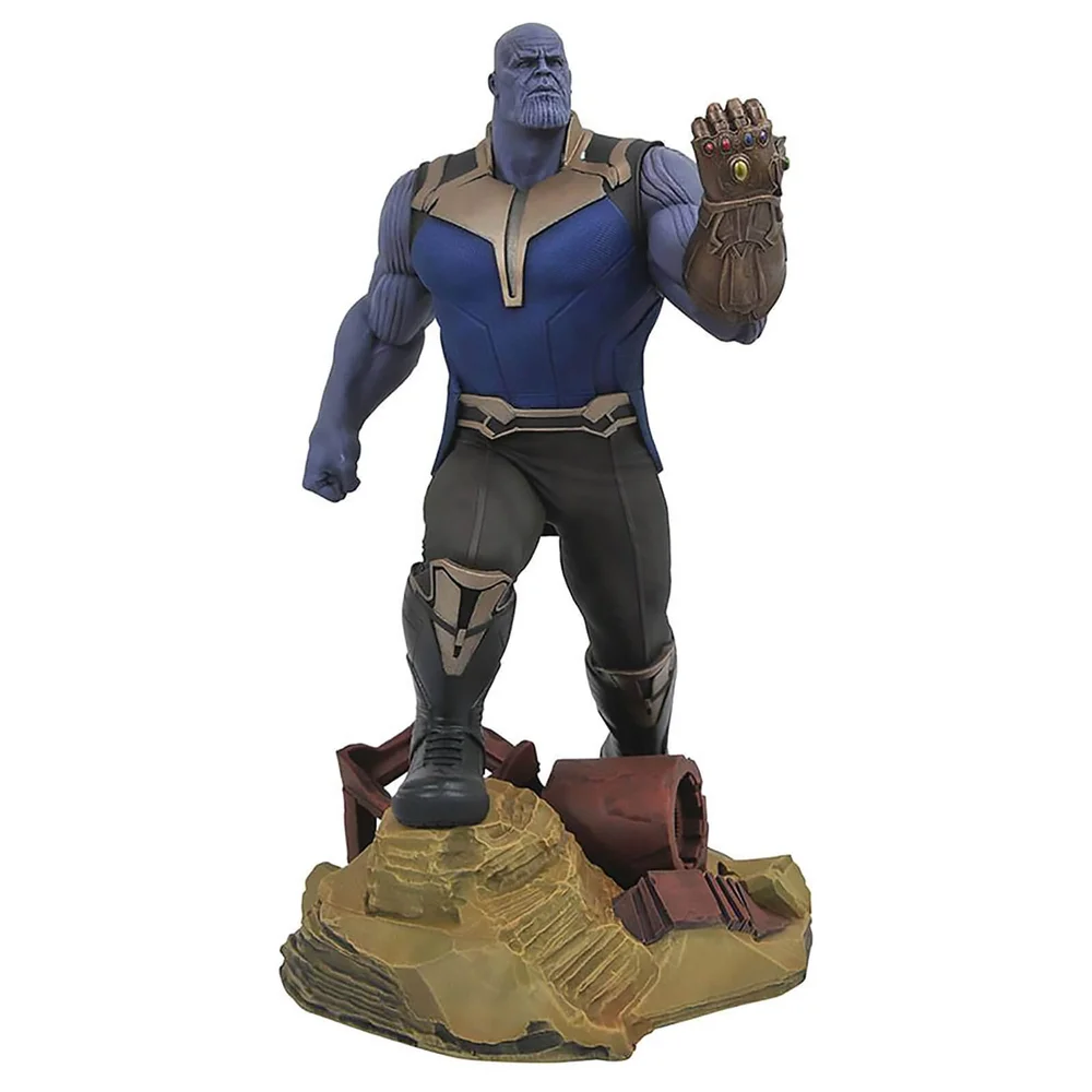 Avengers Infinity War Marvel Gallery PVC Statue 23cm - Thanos Bild 1