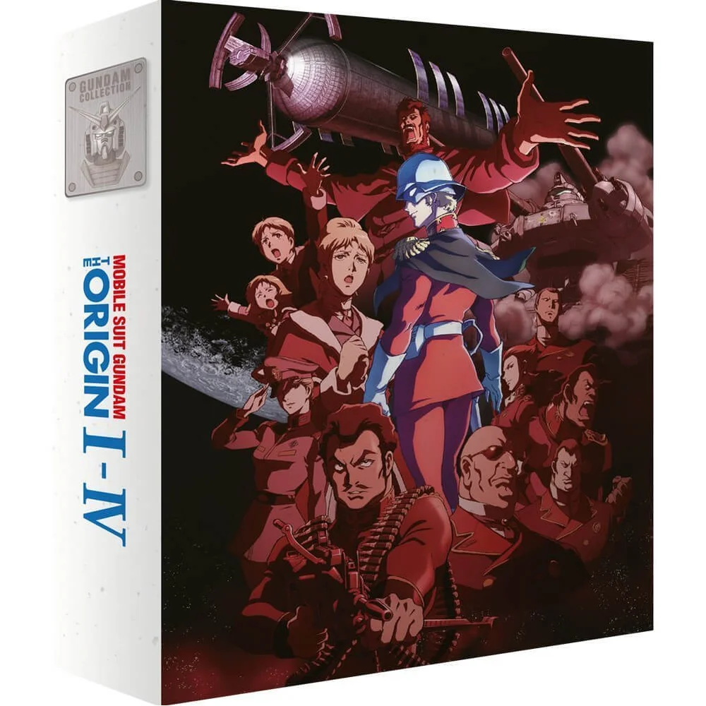 Mobile Suit Gundam the Origin I - IV Blu-Ray Collectors Edition Bild 1