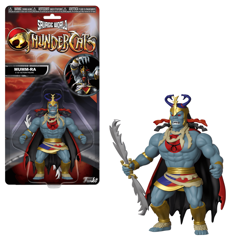 Funko Savage World: Thundercats - Mumion Actionfigur Bild 1