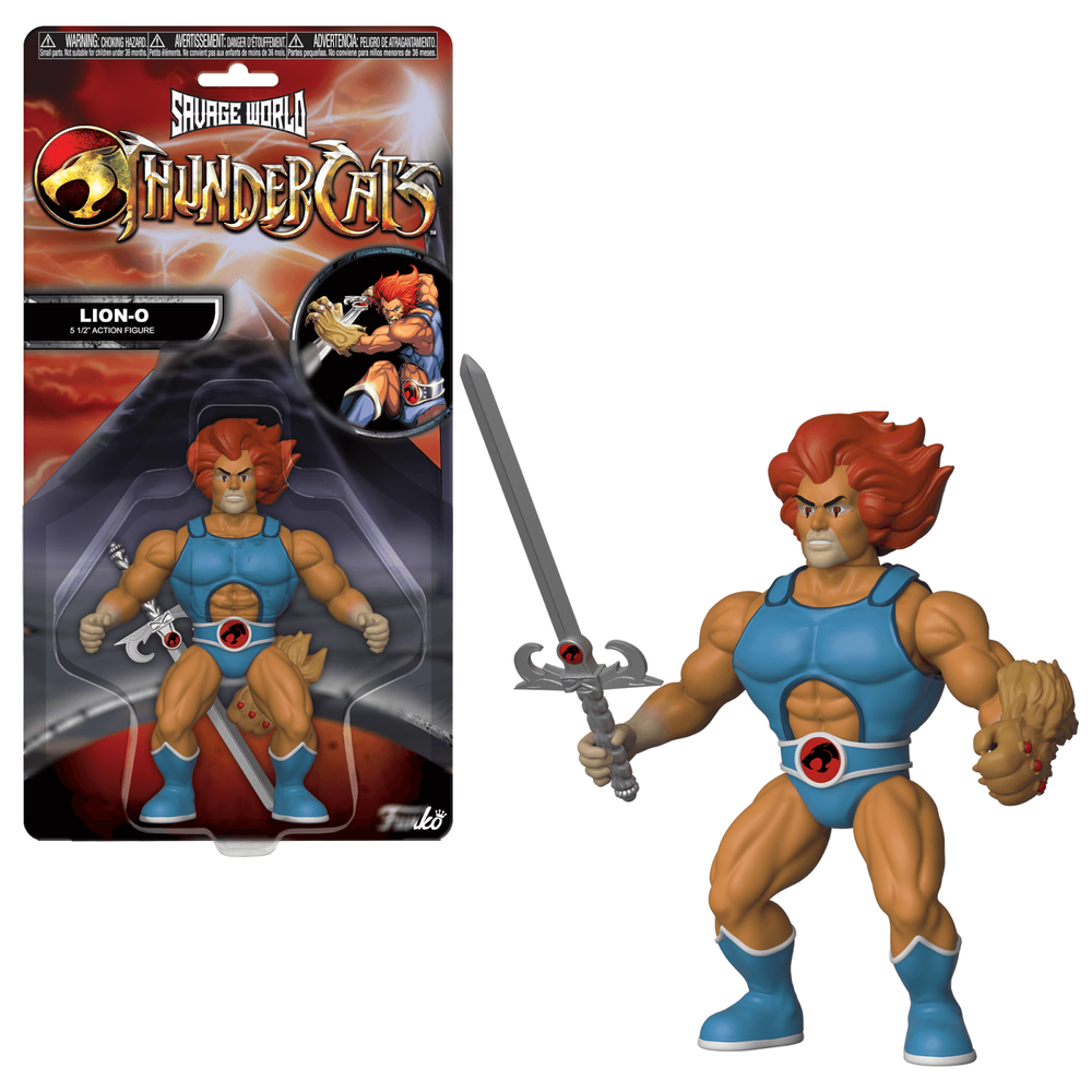Funko Savage World: Thundercats - Leo Actionfigur Bild 1