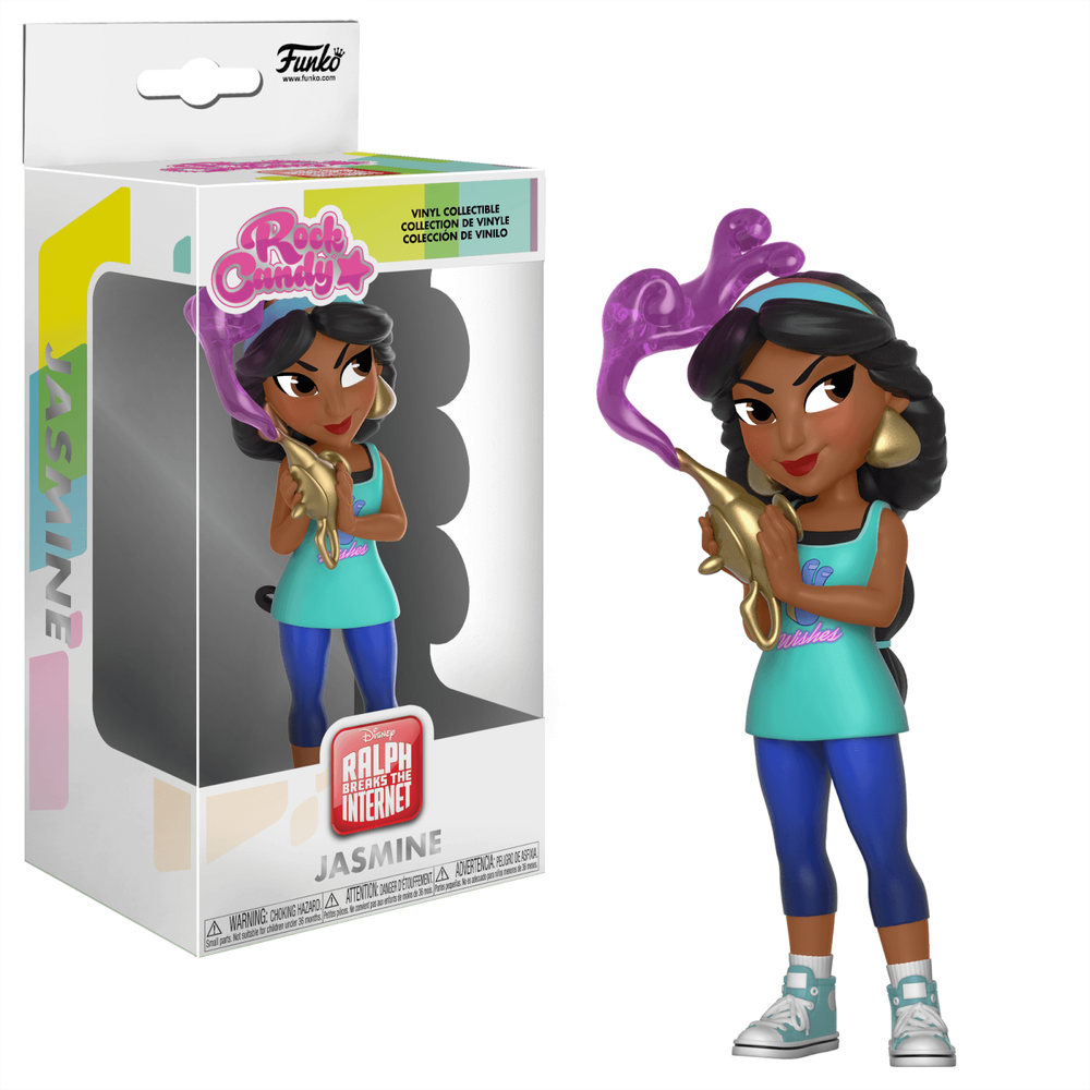 Disney Wreck-It Ralph 2 Jasmine Rock Candy Figure Bild 1