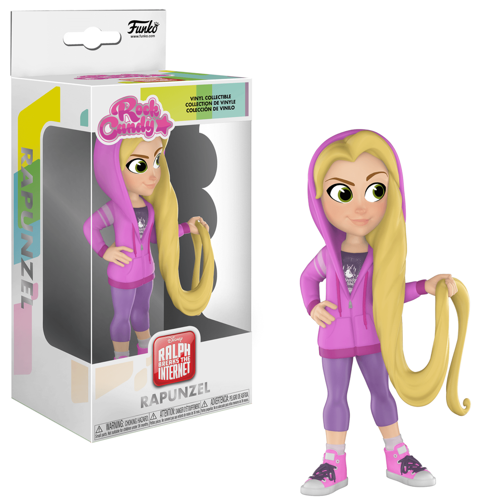 Disney Wreck-It Ralph 2 Rapunzel Rock Candy Figure Bild 1