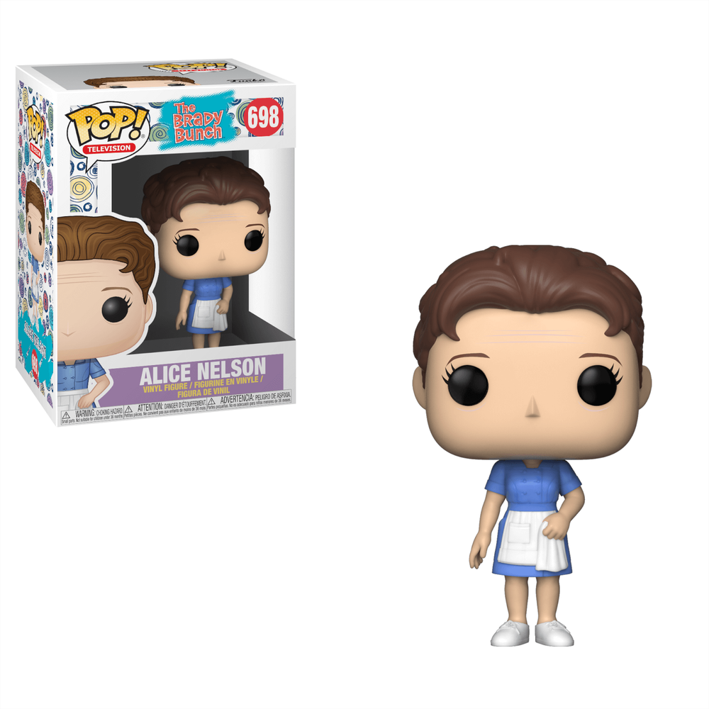 Die Brady Family Alice Nelson Pop! Vinylfigur Bild 1