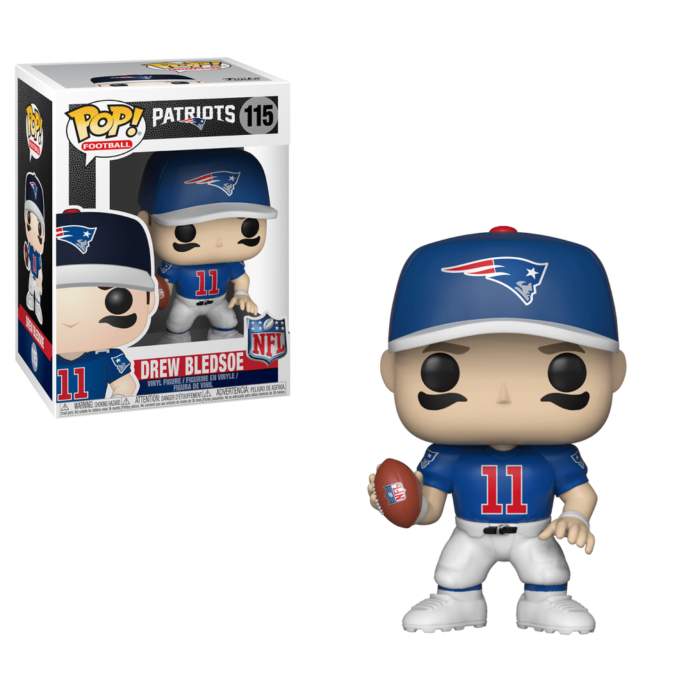 NFL Legends - Drew Bledsoe Pop! Vinyl Figure Bild 1