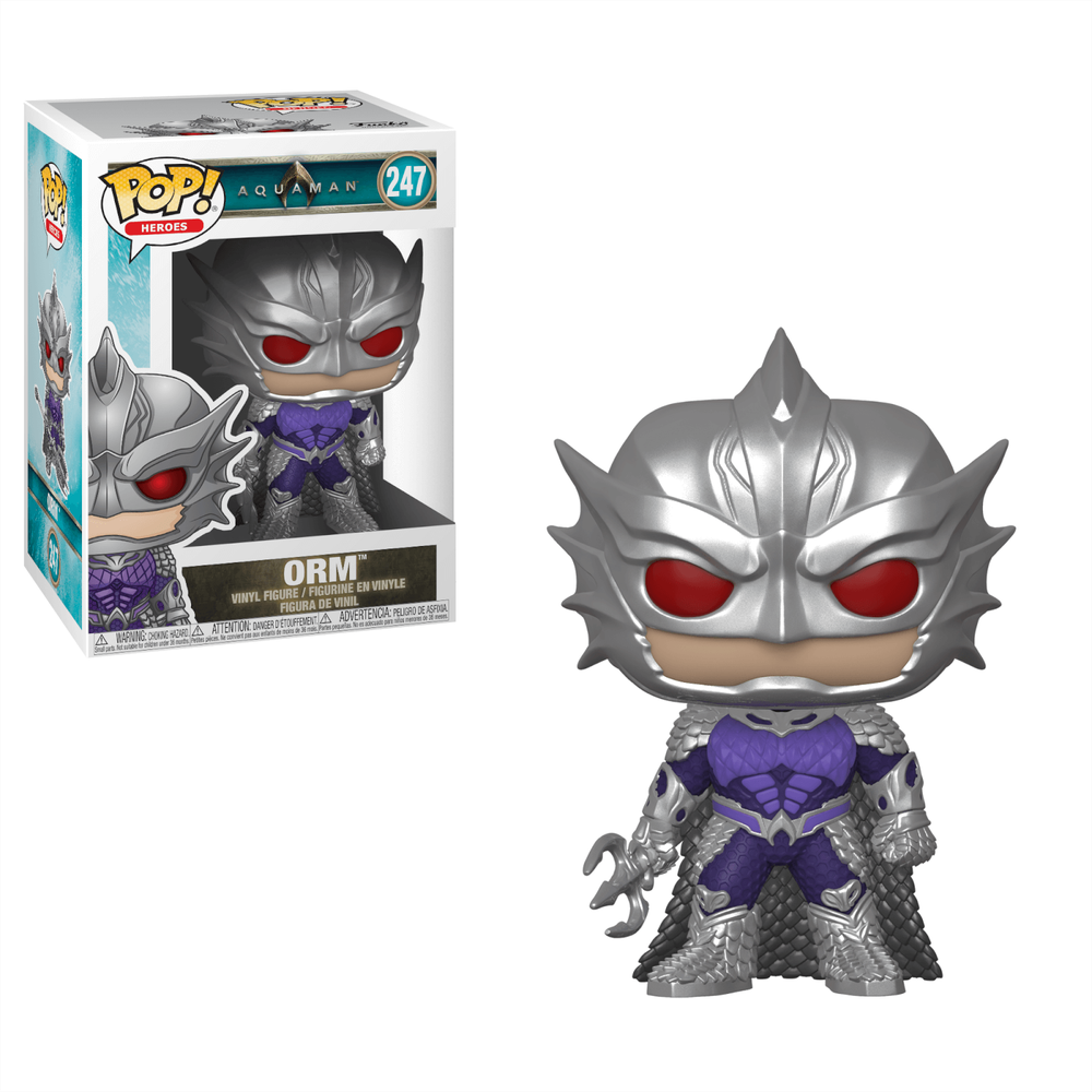 DC Aquaman Orm Pop! Vinylfigur Bild 1