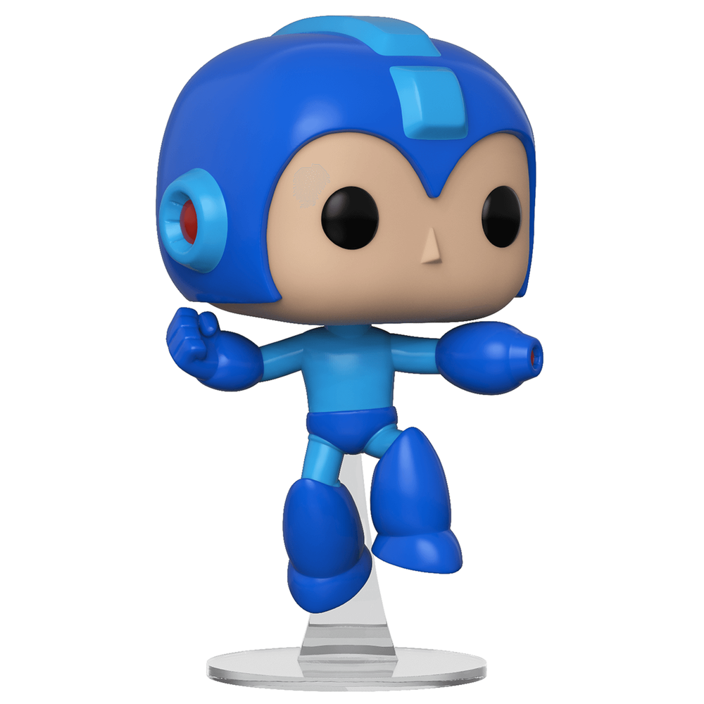 Megaman Megaman im Sprung Pop! Vinylfigur Bild 1