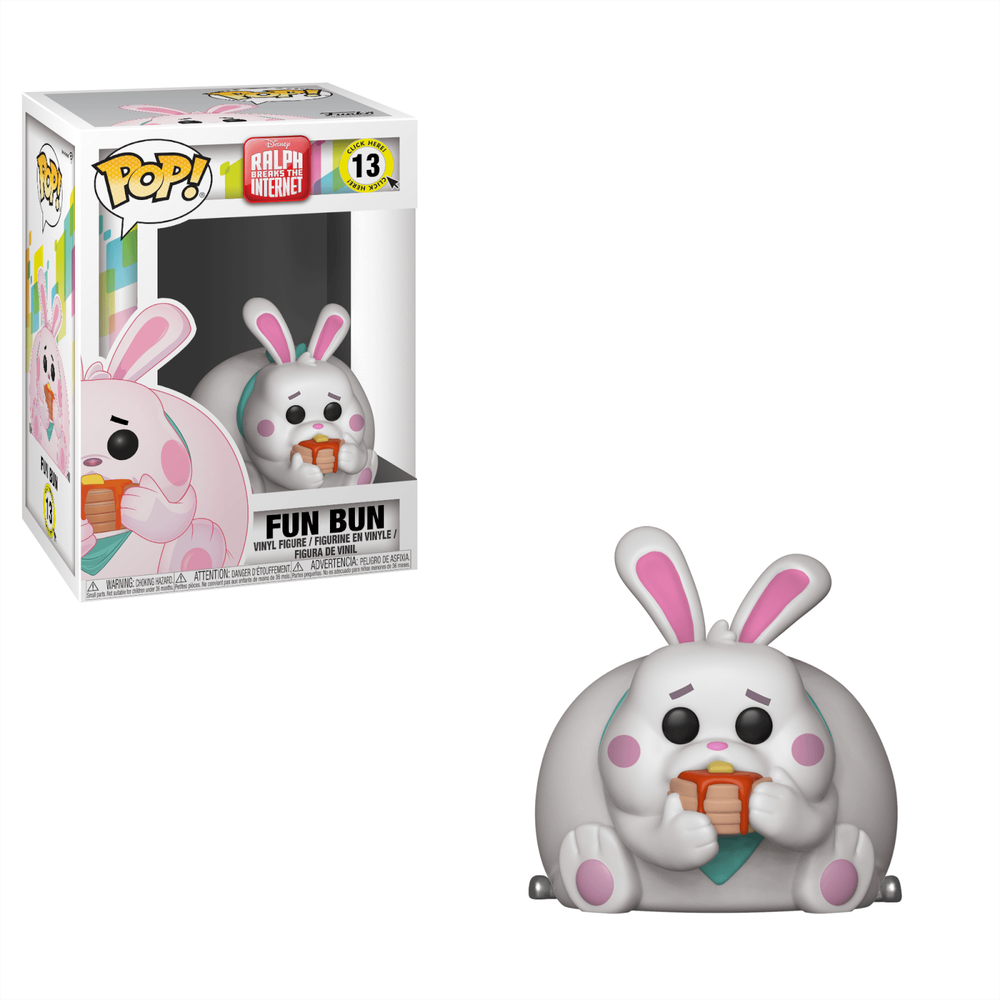 Wreck It Ralph 2 Fun Bun Pop! Vinyl Figur Bild 1