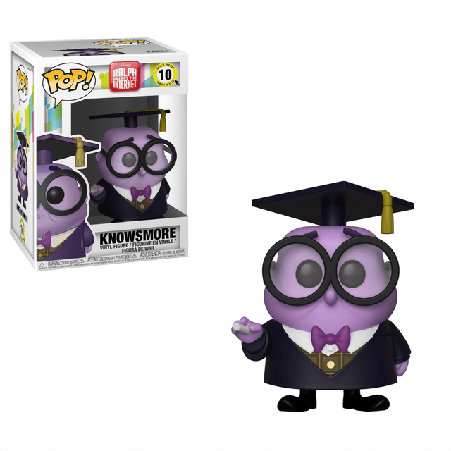 Wreck It Ralph 2 Knowsmore Pop! Vinyl Figur