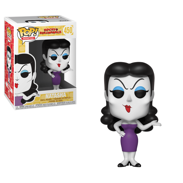 Die Abenteuer von Rocky & Bullwinkle Natasha Pop! Vinylfigur