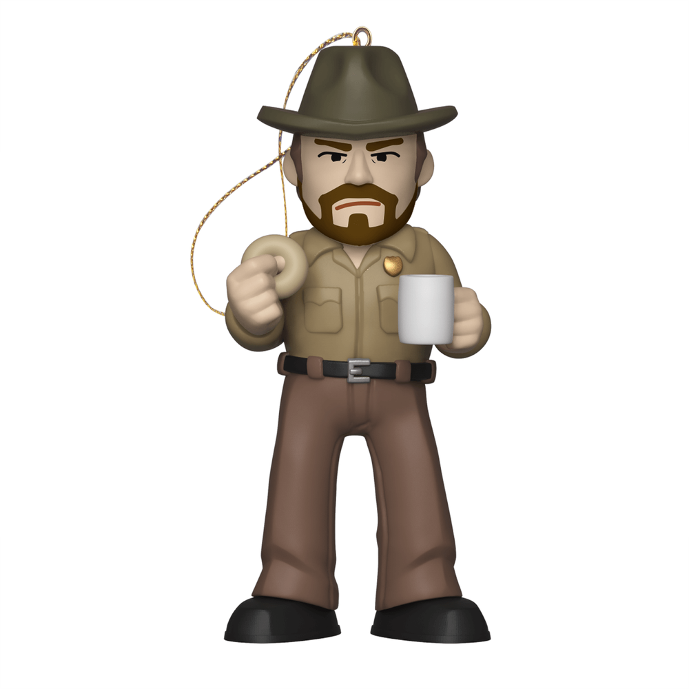 Stranger Things Hopper Ornament Bild 1